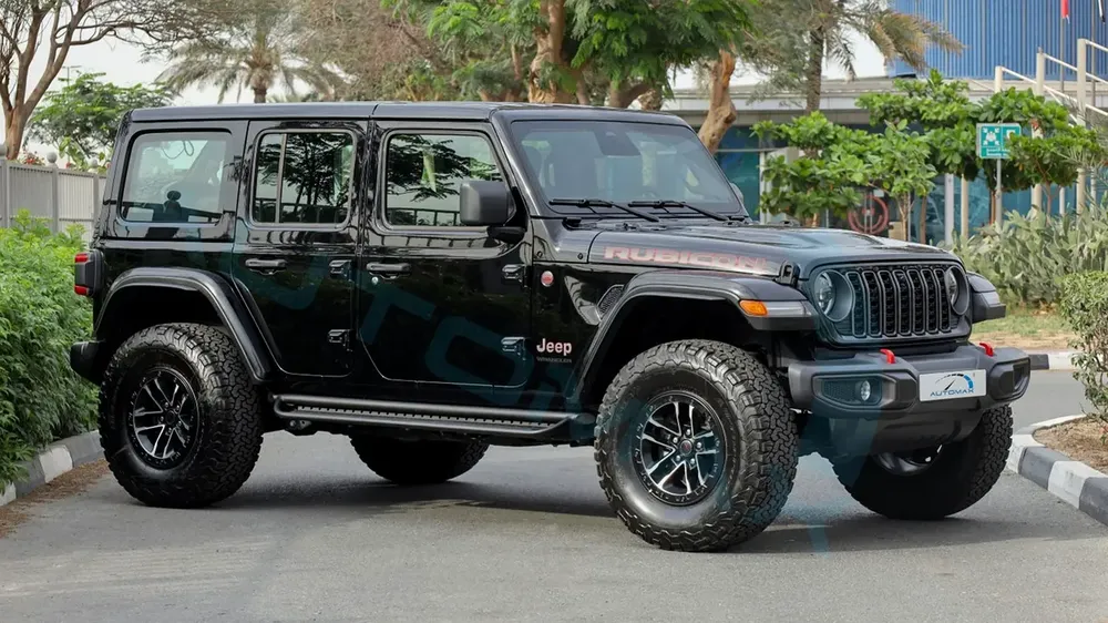2025 Jeep Wrangler Unlimited Rubicon XTREME 4x4 2.0T GCC With 3 Years Or 60,000 Km Warranty - Image 4