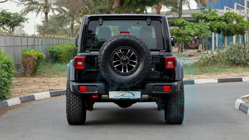 2025 Jeep Wrangler Unlimited Rubicon XTREME 4x4 2.0T GCC With 3 Years Or 60,000 Km Warranty - Image 6