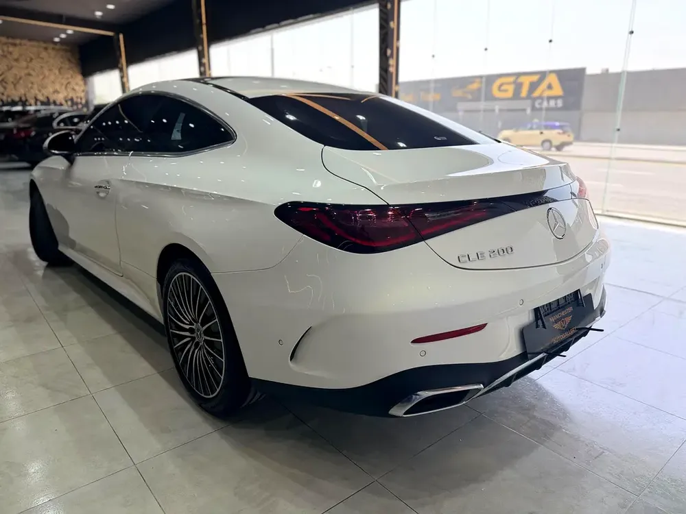Mercedes-Benz CLE 200 2025 AMG - Brand New - Korean Specs - Image 4