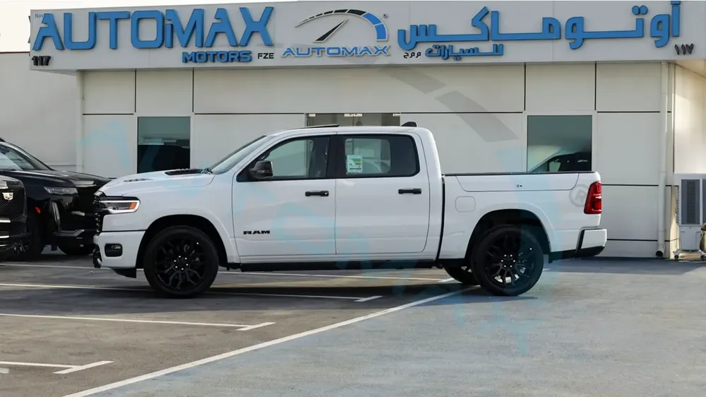 ( For Export / Car With Multigate ) 2026/2026 RAM 1500 LIMITED CREW CAB SST H.O 3.0TT GCC BRAND NEW - Image 20