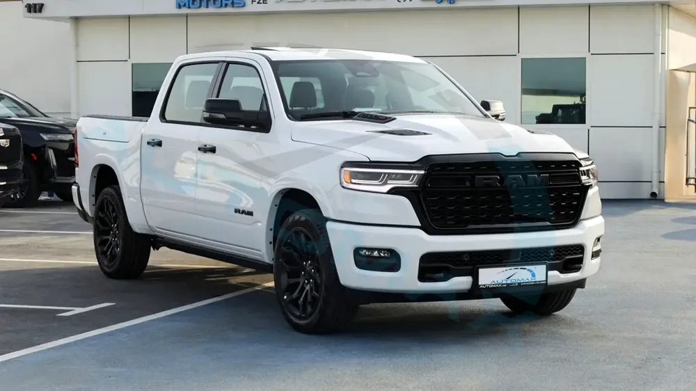 ( For Export / Car With Multigate ) 2026/2026 RAM 1500 LIMITED CREW CAB SST H.O 3.0TT GCC BRAND NEW - Image 4