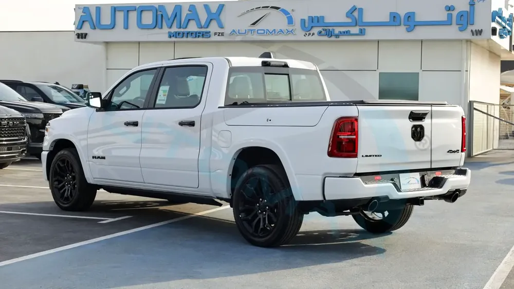 ( For Export / Car With Multigate ) 2026/2026 RAM 1500 LIMITED CREW CAB SST H.O 3.0TT GCC BRAND NEW - Image 5