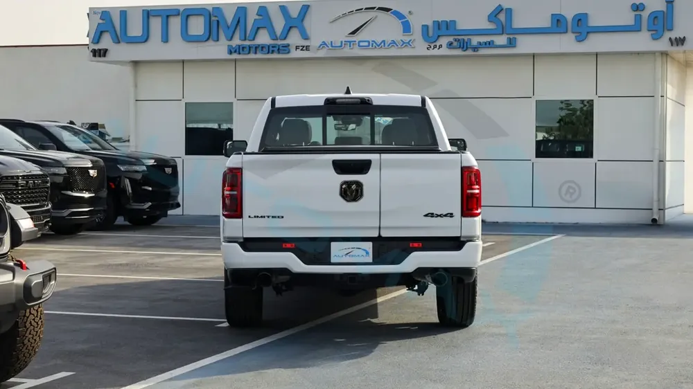 ( For Export / Car With Multigate ) 2026/2026 RAM 1500 LIMITED CREW CAB SST H.O 3.0TT GCC BRAND NEW - Image 6