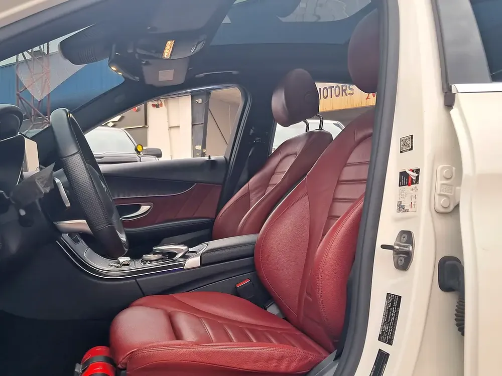 Mercedes C200 Gcc Specs Single Owner 100% Original Paint With Full Body PPF Very Well Maintained - Image 11
