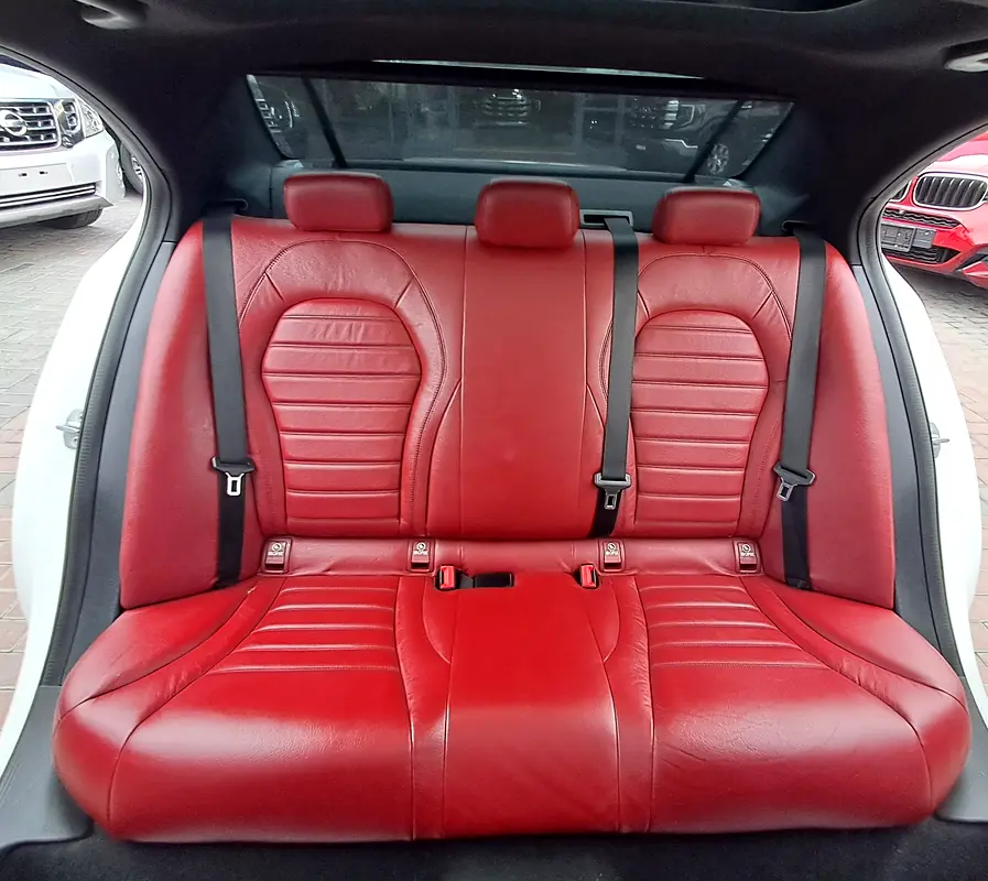 Mercedes C200 Gcc Specs Single Owner 100% Original Paint With Full Body PPF Very Well Maintained - Image 14