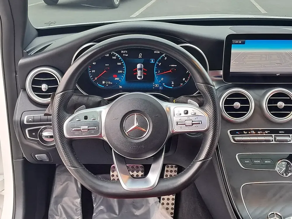 Mercedes C200 Gcc Specs Single Owner 100% Original Paint With Full Body PPF Very Well Maintained - Image 16
