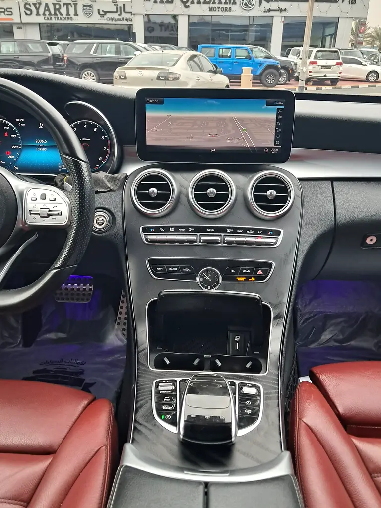 Mercedes C200 Gcc Specs Single Owner 100% Original Paint With Full Body PPF Very Well Maintained - Image 17