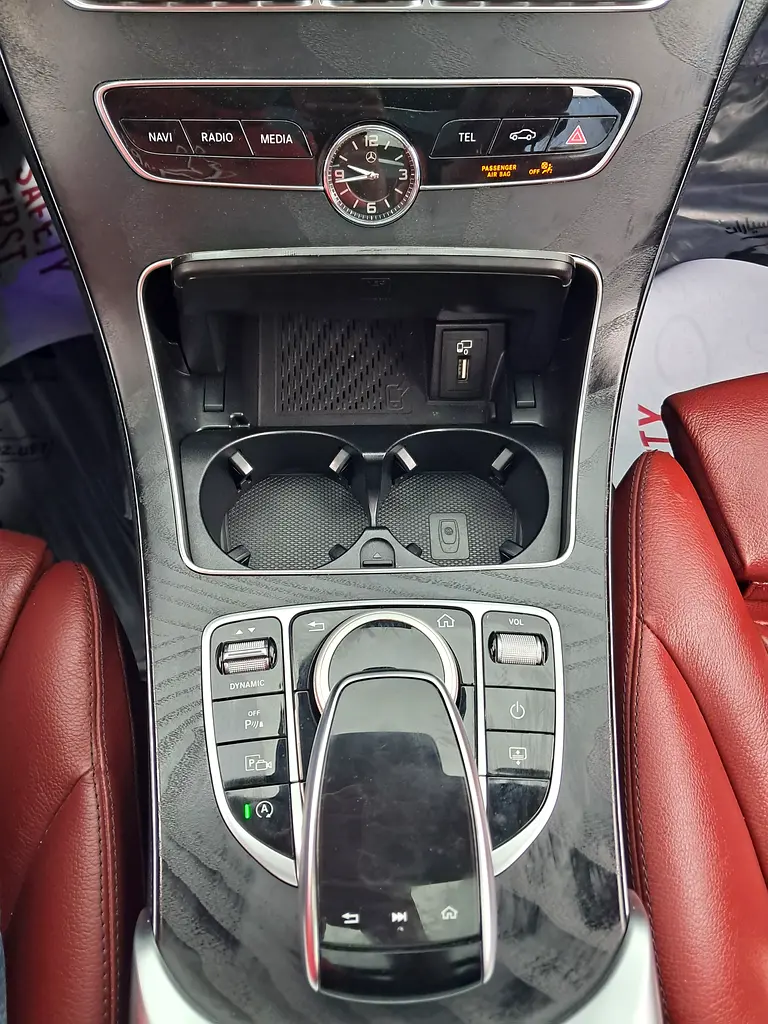 Mercedes C200 Gcc Specs Single Owner 100% Original Paint With Full Body PPF Very Well Maintained - Image 19