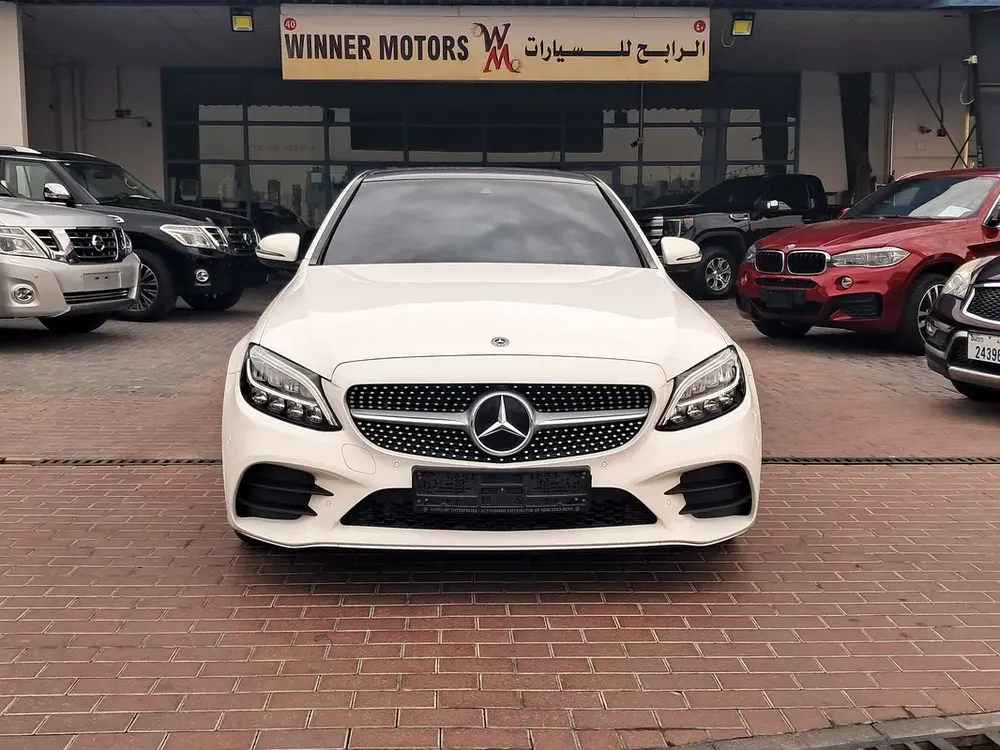 Mercedes C200 Gcc Specs Single Owner 100% Original Paint With Full Body PPF Very Well Maintained - Image 5