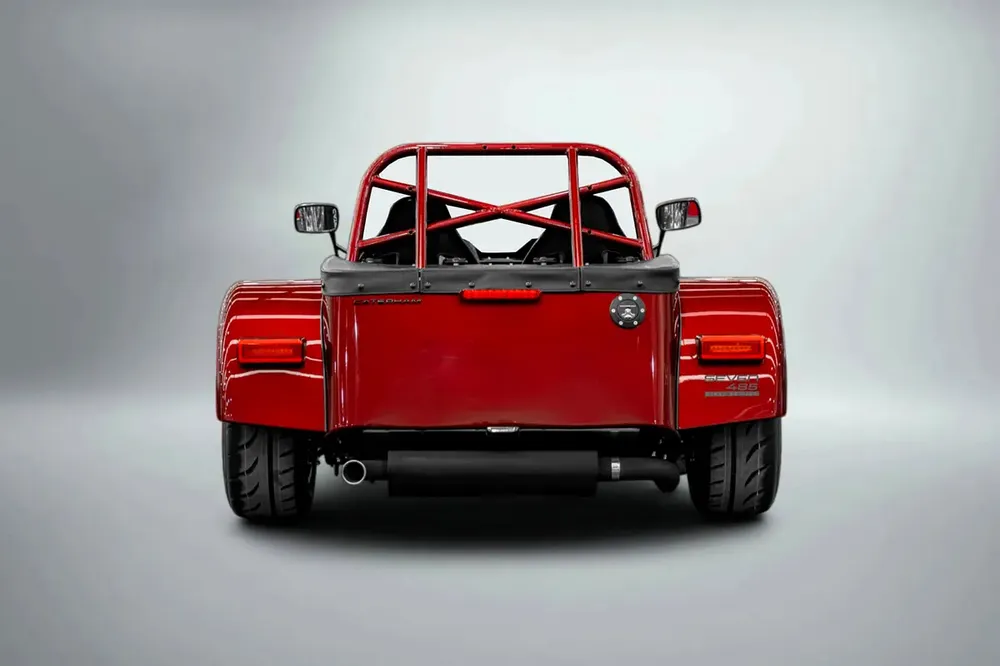 CASH: 355,000 AED | 2025 Caterham 485 Final Edition /  Only 60 Units Worldwide / Caterham Warranty - Image 4