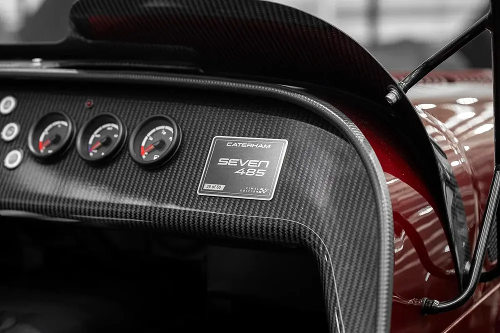 CASH: 355,000 AED | 2025 Caterham 485 Final Edition /  Only 60 Units Worldwide / Caterham Warranty - Image 5