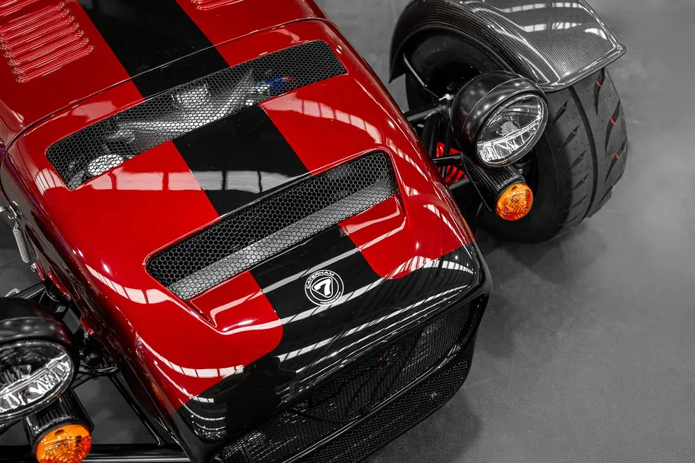 CASH: 355,000 AED | 2025 Caterham 485 Final Edition /  Only 60 Units Worldwide / Caterham Warranty - Image 7