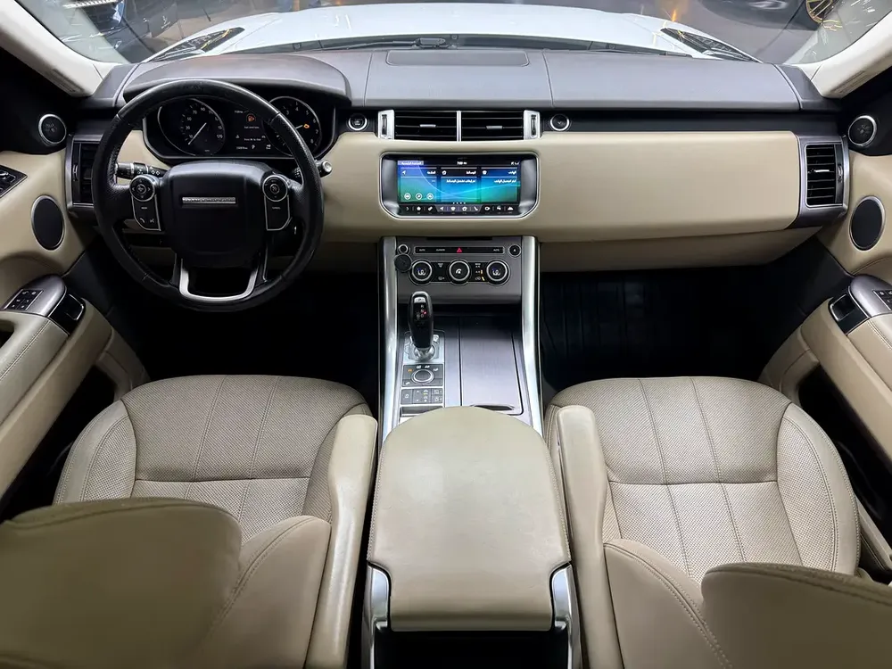 2017 Land Rover Range Rover Sport Supercharged Dynamic - Performance SUV - Image 8