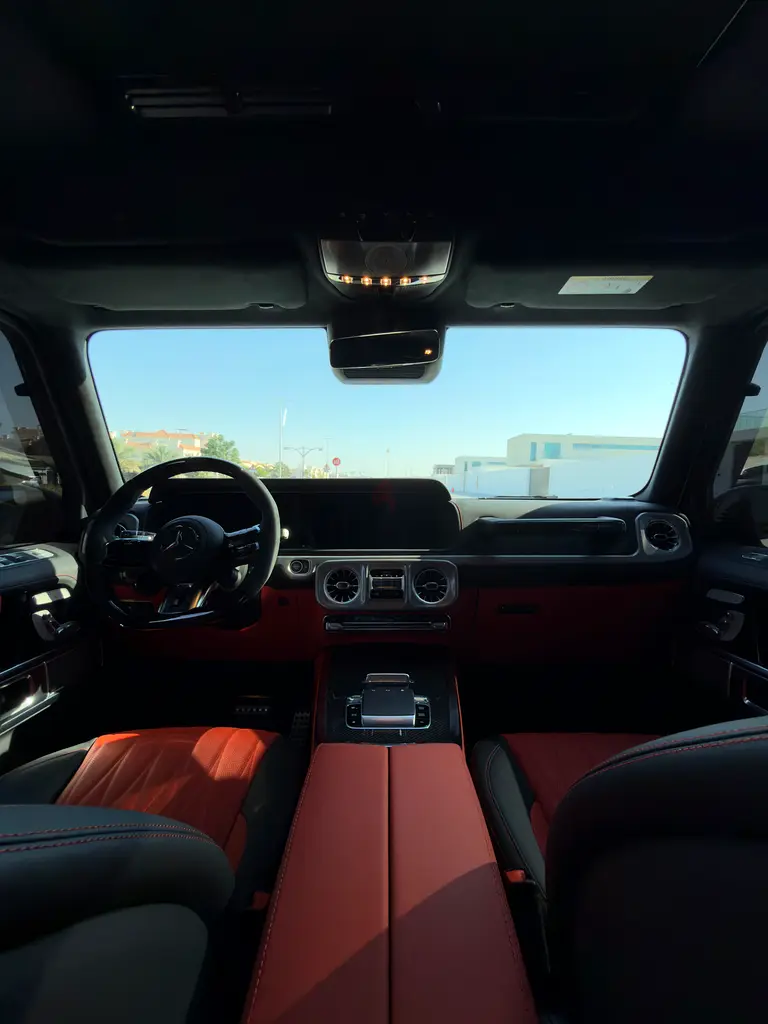 2025 Mercedes-Benz G-Class G 63 AMG - GCC Specs - Image 10