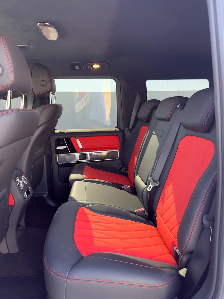 2025 Mercedes-Benz G-Class G 63 AMG - GCC Specs - Image 11