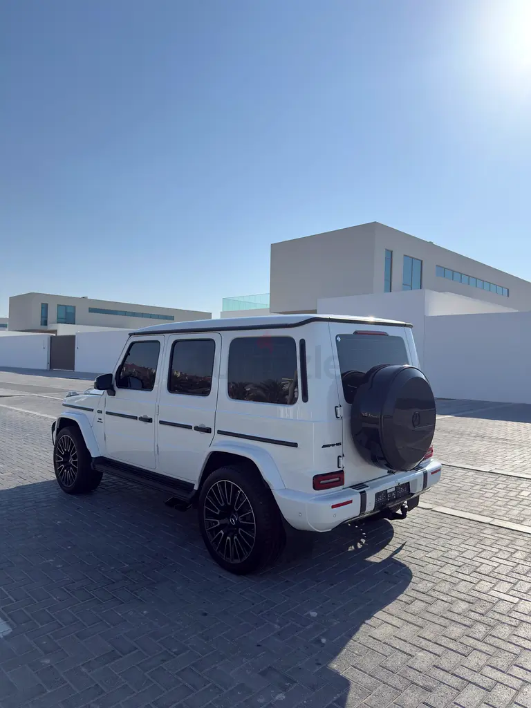 2025 Mercedes-Benz G-Class G 63 AMG - GCC Specs - Image 6