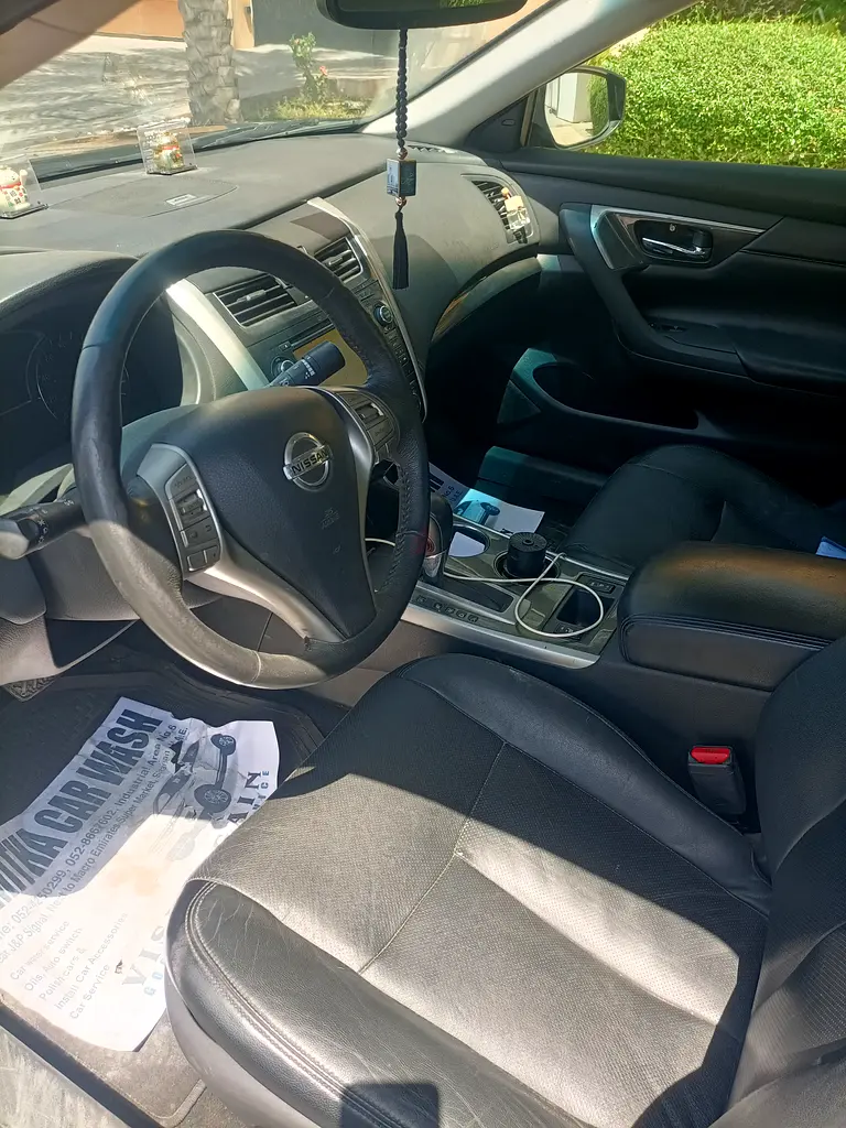 Nissan Altima 2015 SL - American Specs - Fully Loaded - Image 7