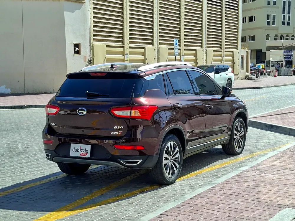 Inspected Car | 2019 GAC GS4  | GCC Specs | Ref#424515 - Image 6