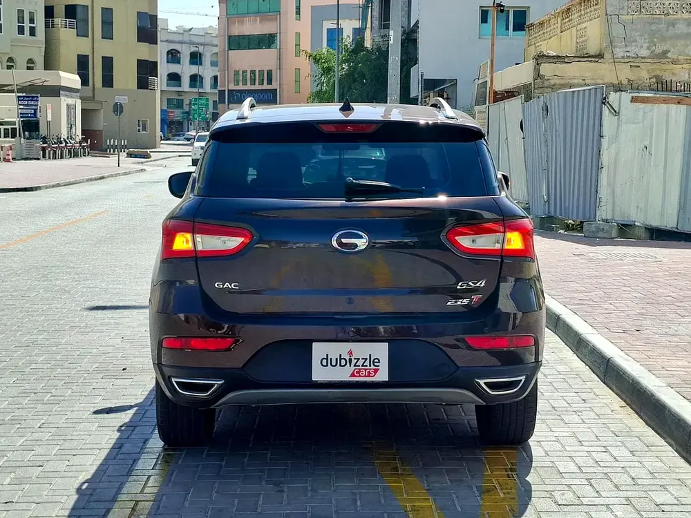 Inspected Car | 2019 GAC GS4  | GCC Specs | Ref#424515 - Image 7