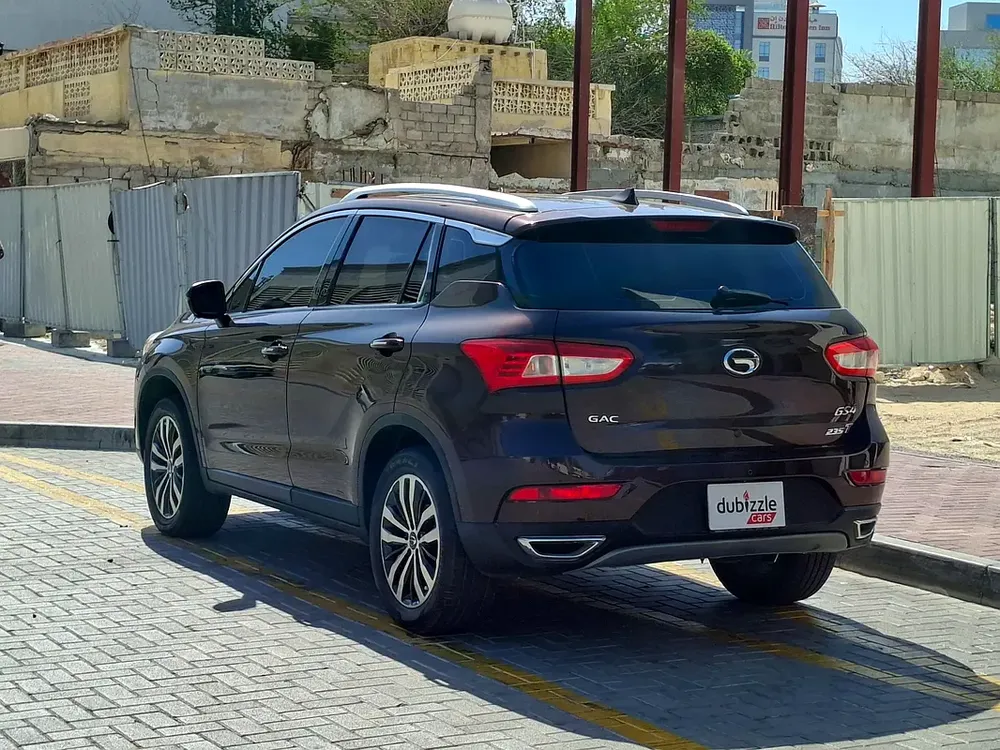 Inspected Car | 2019 GAC GS4  | GCC Specs | Ref#424515 - Image 8