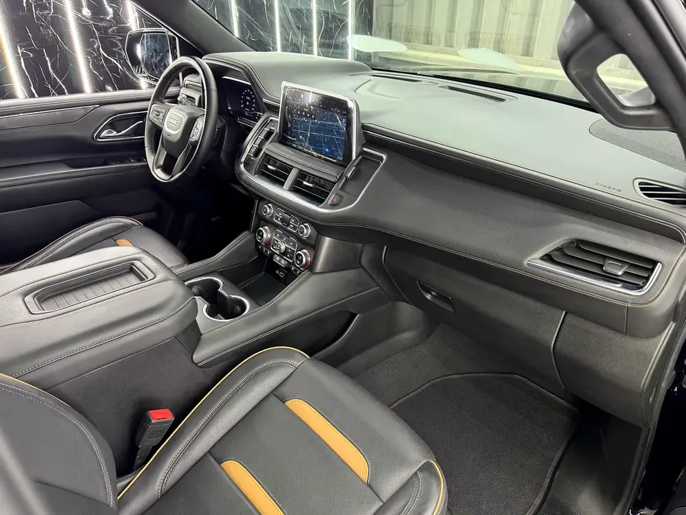 2024 GMC Yukon AT4, GMC Warranty, 10 Years Engine Warranty, Just Been Serviced, 8 Seater, GCC - Image 10