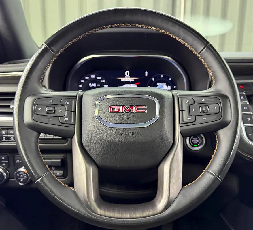 2024 GMC Yukon AT4, GMC Warranty, 10 Years Engine Warranty, Just Been Serviced, 8 Seater, GCC - Image 13