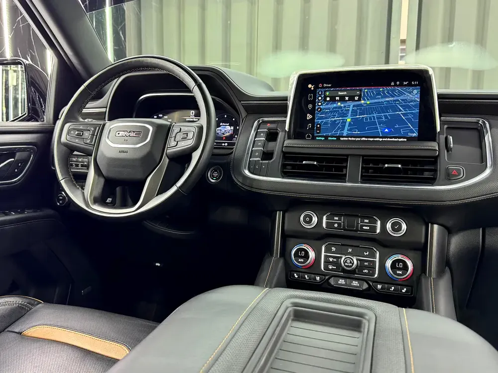 2024 GMC Yukon AT4, GMC Warranty, 10 Years Engine Warranty, Just Been Serviced, 8 Seater, GCC - Image 14