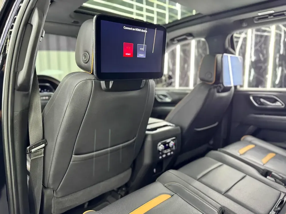 2024 GMC Yukon AT4, GMC Warranty, 10 Years Engine Warranty, Just Been Serviced, 8 Seater, GCC - Image 16