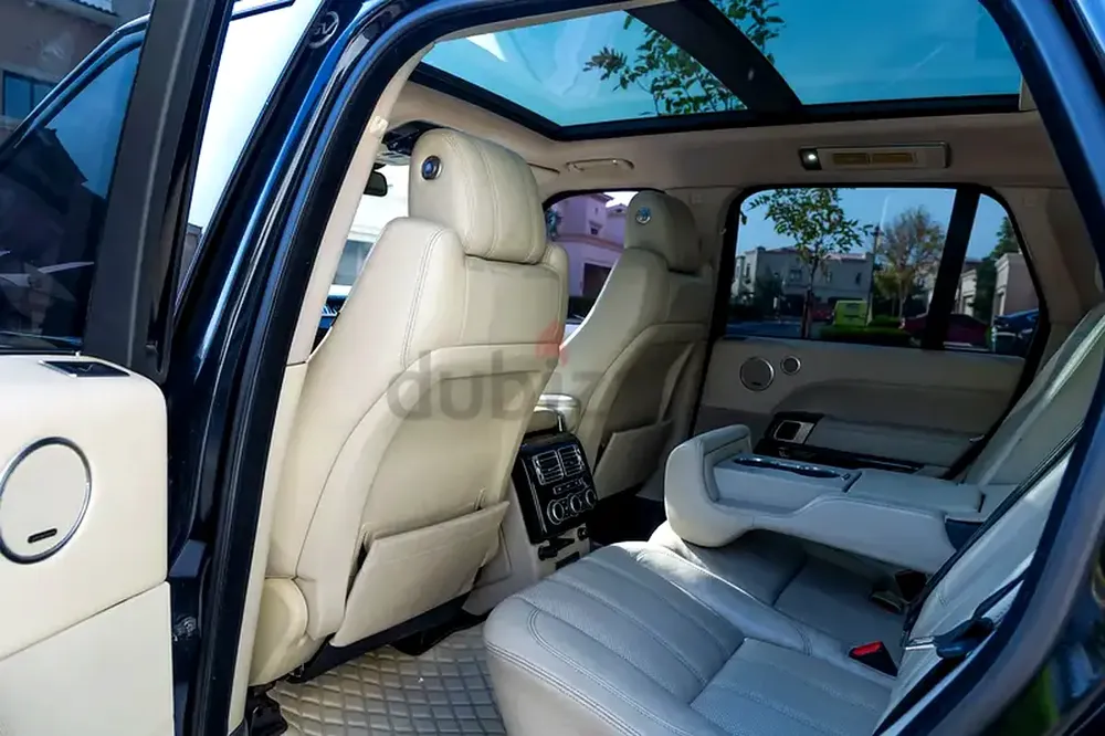Land Rover Range Rover SV 2014 GCC Specs - Image 9
