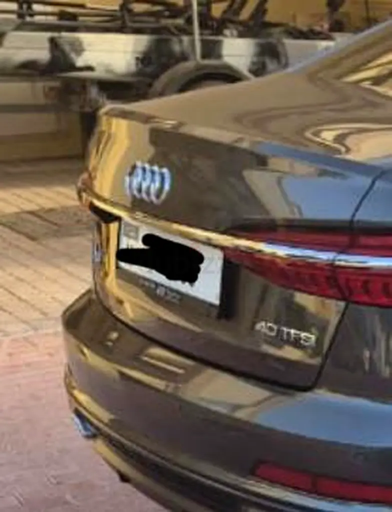 Audi A6 2022 , S-line , under manufacturer warranty , Full service history with Al Nabooda - Image 5