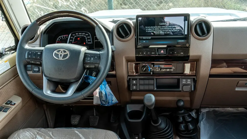 2026 Toyota LC79 2.8L MT Diesel - Image 17