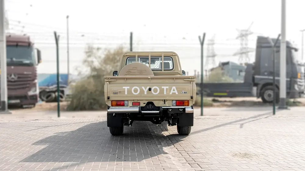2026 Toyota LC79 2.8L MT Diesel - Image 5
