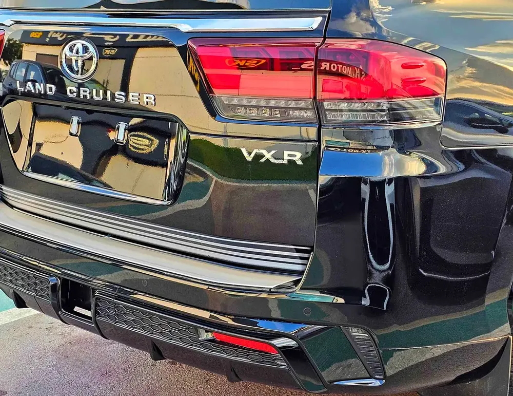 Toyota Land Cruiser VXR 2026 GCC Specs - Image 8