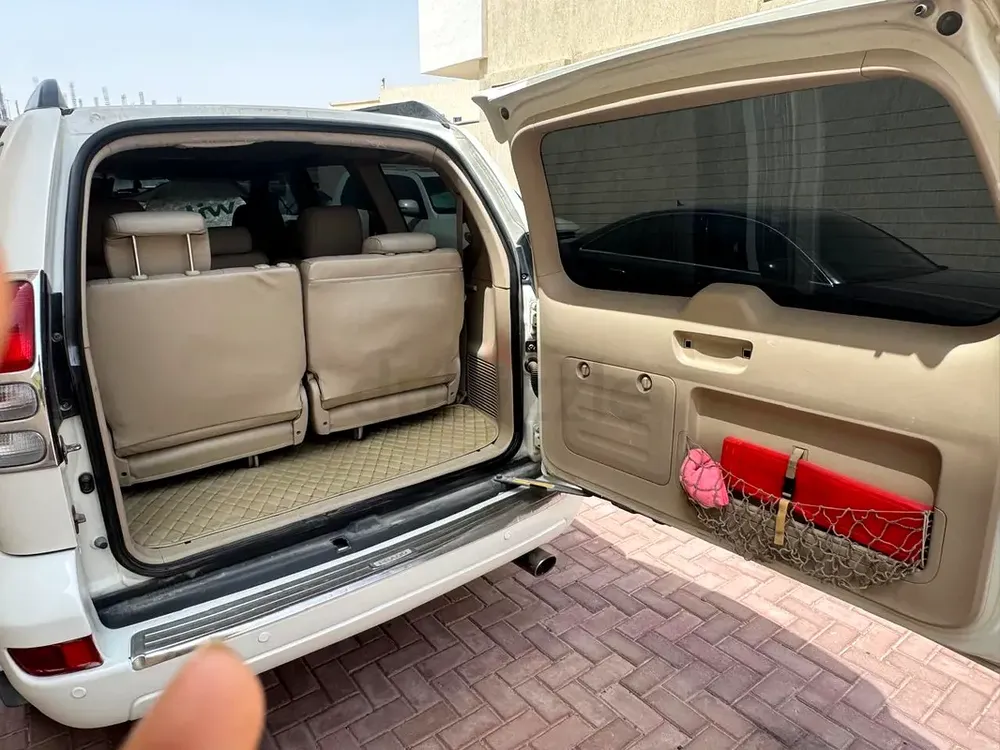 Toyota Prado VX 2009 GCC Specs - Image 4