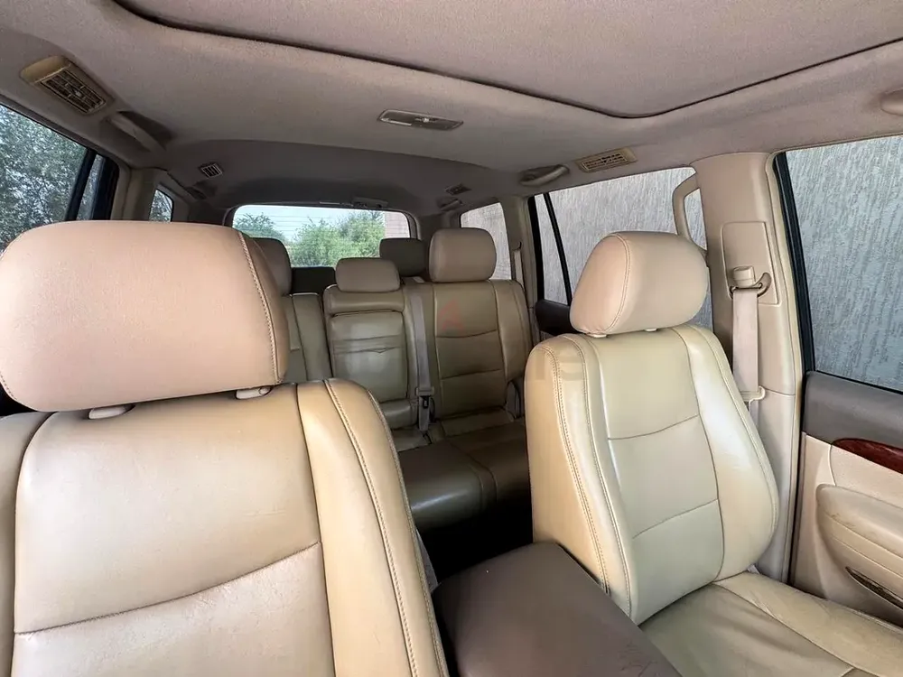 Toyota Prado VX 2009 GCC Specs - Image 6