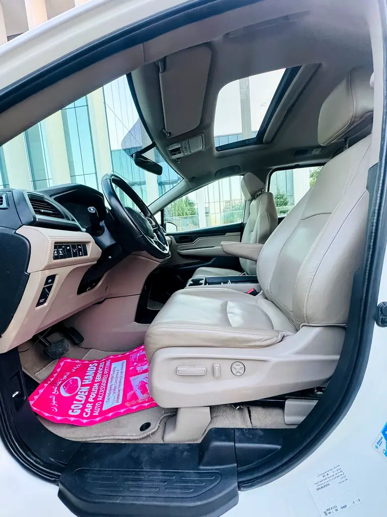 HONDA ODYSSEY 2018 GCC GOOD CONDITION CAR - Image 4