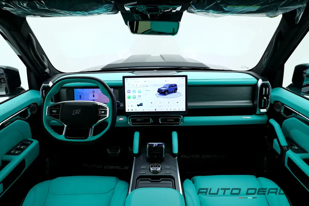 2025 Jetour T2 Luxury Traveler Plus 2.0T XWD | Defender Kit | Adventure SUV | High-Spec | Brand New - Image 11