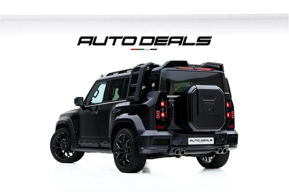 2025 Jetour T2 Luxury Traveler Plus 2.0T XWD | Defender Kit | Adventure SUV | High-Spec | Brand New - Image 4