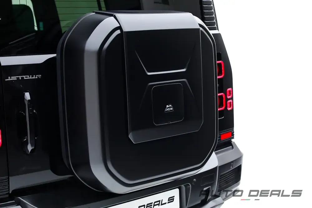 2025 Jetour T2 Luxury Traveler Plus 2.0T XWD | Defender Kit | Adventure SUV | High-Spec | Brand New - Image 9