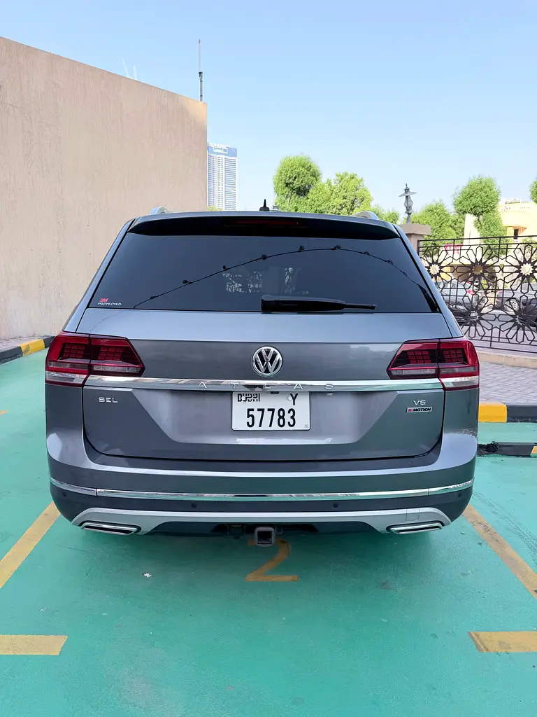Very Clean Volkswagen Teramont (Atlas)- SEL 4Moti- Full Option- Excellent Condition- Well Maintained - Image 7