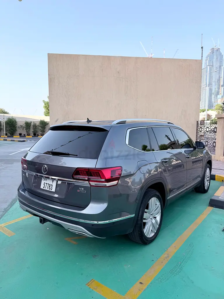 Very Clean Volkswagen Teramont (Atlas)- SEL 4Moti- Full Option- Excellent Condition- Well Maintained - Image 8