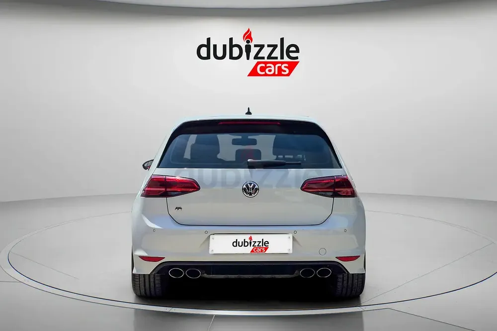 AED 1584/month | 2016 Volkswagen Golf  | GCC Specs | Ref#464965 - Image 7
