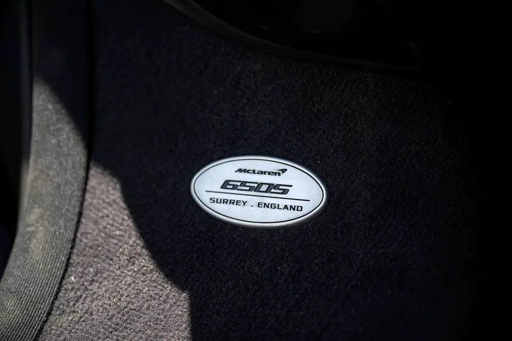 2016 McLaren 650S Spider | GCC Specs | Pristine Condition - Image 20