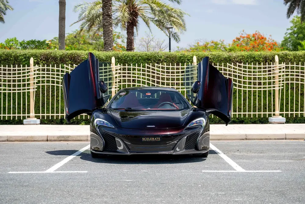 2016 McLaren 650S Spider | GCC Specs | Pristine Condition - Image 4