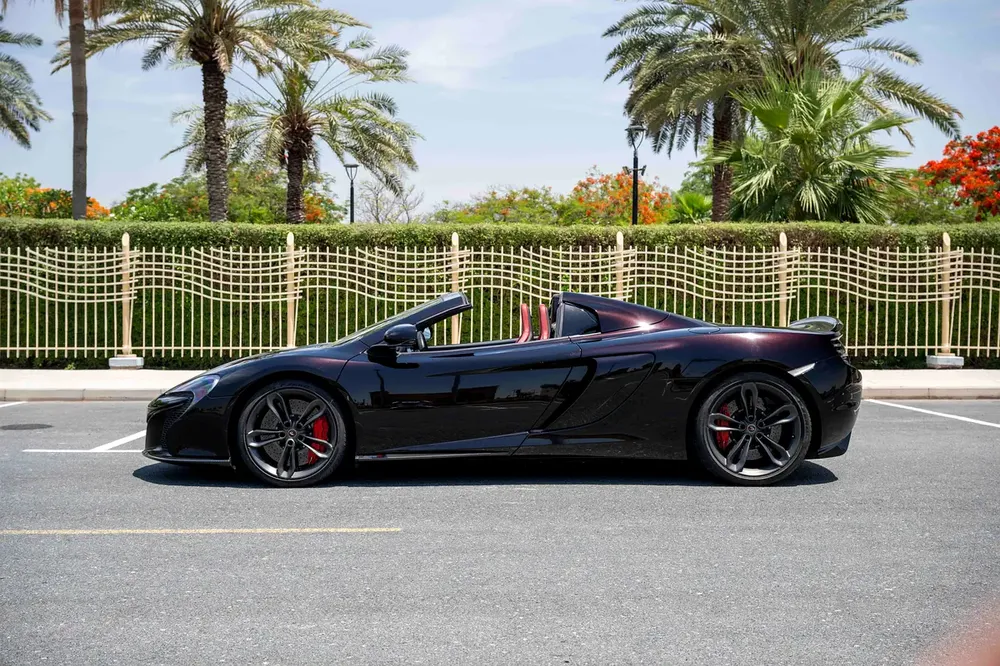 2016 McLaren 650S Spider | GCC Specs | Pristine Condition - Image 5
