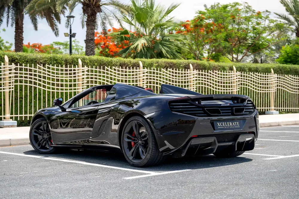 2016 McLaren 650S Spider | GCC Specs | Pristine Condition - Image 6