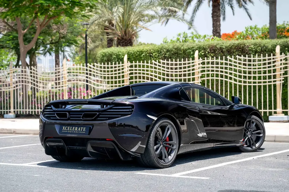 2016 McLaren 650S Spider | GCC Specs | Pristine Condition - Image 7