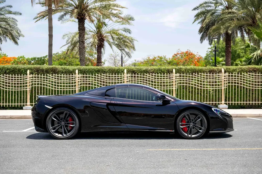 2016 McLaren 650S Spider | GCC Specs | Pristine Condition - Image 8