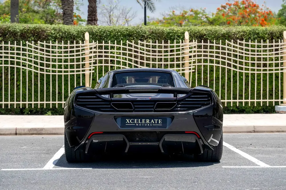 2016 McLaren 650S Spider | GCC Specs | Pristine Condition - Image 9