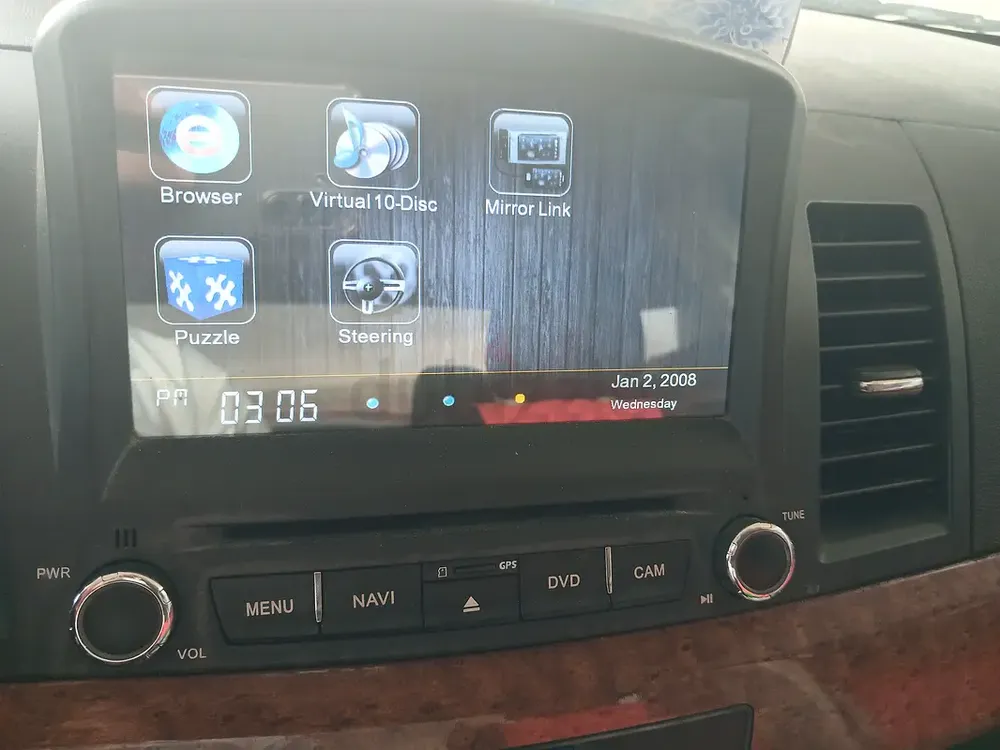 Mitsubishi Lancer Automatic 2008 Same New Full Option - Image 13